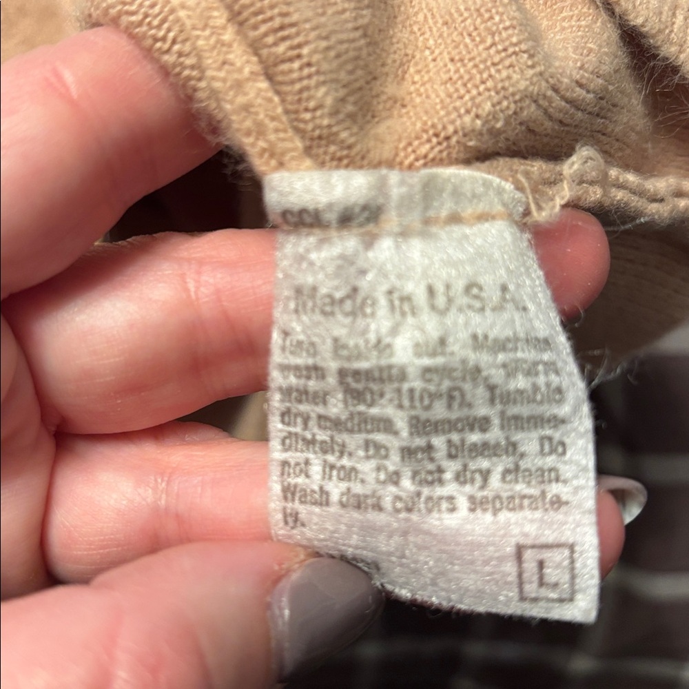 Vintage Dior Cardigan-L - Picture 5 of 7